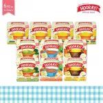 Hooray! Baby supplements are ready to eat for children 6 months or more, a total of 4 flavors, 140 grams -10 pieces.