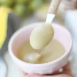 อาหารเสริมเด็ก 6 เดือน ข้าวกล้องงอกบด ผสมกล้วยและผักโขม บรรจุ 6 ซอง Xongdur Baby ซองเดอร์ เบบี้