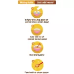 Baby Natura, organic supplement for children 6 months or more