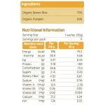 Baby Natura, organic supplement for children 6 months or more