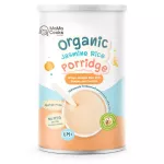 Mama Cooks Jasmine rice porridge, jasmine brown rice, rice berry rice, semi -ready -made children for 6 months or more