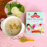 ปลานิลผง ทรงเครื่องผักและงา 3 ชนิด ออร์กาเนะ Organeh