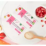 VVELL BOSTER with Tesy Drink Vegetables, Powder, Beverage And 1 box of powder combined with 12 sachets