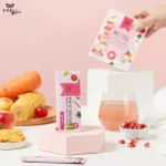 VVELL BOSTER with Tesy Drink Vegetables, Powder, Beverage And 1 box of powder combined with 12 sachets
