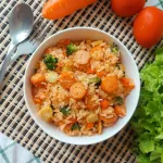 Happy Munchy, a Chinese child for 12 months or more, size 180 grams