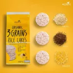 Allrite Organic Rice Cakes, 100% organic