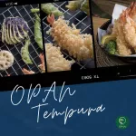 แป้งทอดกรอบ โอปัน เทมปุระ กลูเตนฟรี OPAN Tempura MixPowder Gluten Free ผงชุบทอด เพื่อสุขภาพ เกรดส่งออก