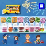 อาหารเสริมสำหรับเด็ก ช่วยการขับถ่าย เด็กท้องผูก ปรับสมดุลระบบย่อยในเด็ก พรีไบโอนี่ กิฟฟารีนสร้างภูมิคุ้มกันในเด็ก บรรจุ100 เม็ด