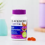 Blackmores Superkids Multi แบล็คมอร์ วิตามินรวมและอาหารเสริมเด็ก 60gummies