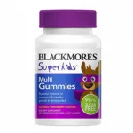 Blackmores Superkids Multi แบล็คมอร์ วิตามินรวมและอาหารเสริมเด็ก 60gummies