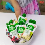 Only Organic Baby Baby Berry Berry & Yogurt Banana Berries & Yoghurt Baby Supplement For children aged 8 months or more