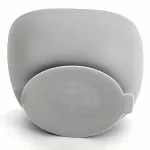 Beaba Silicone Silicone Suction Bowl - Gray