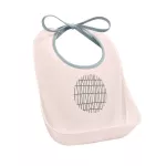 Beaba Training Bib - Pink Gri