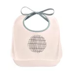 Beaba Training Bib - Pink Gri