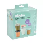 BEABA Set Toddler Food Storage Set - 6 Clip Portions 6x250 ml