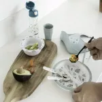 BEABA Set Gift Set, MELAMINE Gift Meal Set