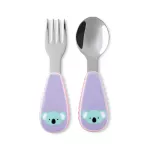 SKIP HOP spoon-fork for children Zootensils Fork & Spoon Kola