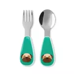 SKIP HOP spoon-fork for children Zootensils fork & Spoon Pug
