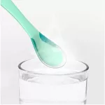 Baby spoon can change the color.