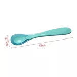 Baby spoon can change the color.