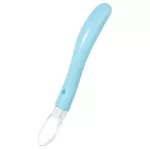 Round handle, baby spoon, deep bottom, spoon, soup, soft tip