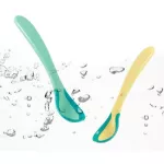 Baby spoon can change the color.