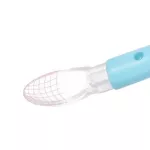 Round handle, baby spoon, deep bottom, spoon, soup, soft tip