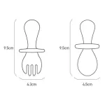 New products, recommend 2 pieces, utensils, choking, child spoon