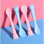 Silicone spoon spoon, Giraff's handle
