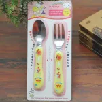 Set 2, bang pattern and kitty spoon, spoon+4 colors