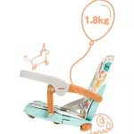 เก้าอี้ป้อนข้าวแบบพกพา พับได้