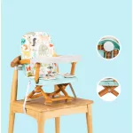 เก้าอี้ป้อนข้าวแบบพกพา พับได้