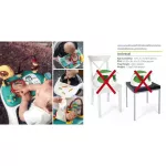 เก้าอี้หัดนั่งมี 4 สี