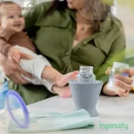 BOKEE BOTTLE HOLDER SOFT WHITE