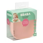Beaba Silicone Silicone Suction Bowl - Pink