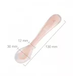 BEABA 2nd Age Silicone Spoon - Pink