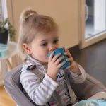 Beaba Silicone Glass Silicone Cup