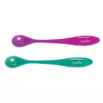 Nuvita Thermosensitive Spoons, a food temperature spoon