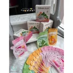 Attitude Mom, 1 box of milk storage bag, 20 pieces, mixed colors