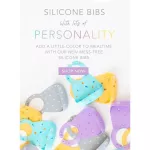 Bumkins silicone apron Silicone Molded BIB apron, 8.5*7 inches around the neck 8-10 inches