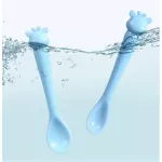 Silicone spoon spoon, Giraff's handle