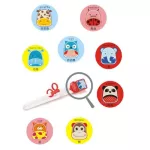 8 -style animal pattern