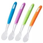 Silicone spoon, soft tip