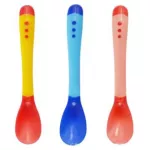 Set 2 pieces of children+baby fork The color spoon can change the color.