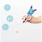 Children chopsticks, chopsticks for rabbits