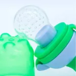 Fruit silicone model, spiral handle