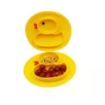 Silicone tray Yellow duck pattern