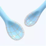 Silicone spoon spoon, Giraff's handle