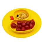 Silicone tray Yellow duck pattern