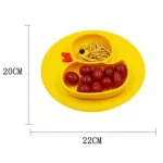 Silicone tray Yellow duck pattern